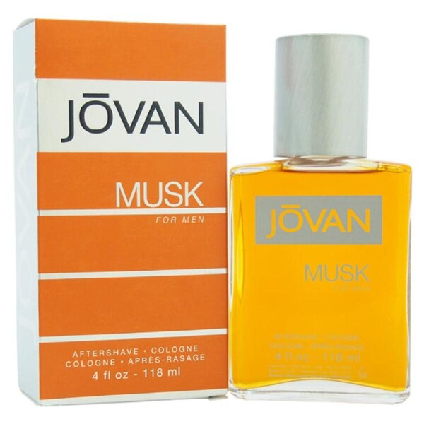 Jovan Musk by Jovan for Men - 4 oz After Shave Cologne 4 oz