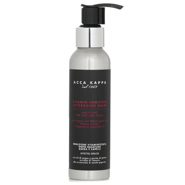 Acca Kappa Vitamin-Enriched Aftershave Balm 125ml/4.2oz 125ml/4.2oz
