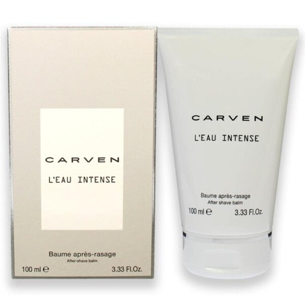 Leau Intense by Carven for Men - 3.33 oz After Shave Balm 3.33 oz