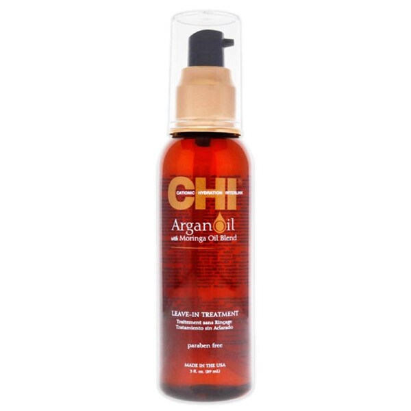Argan Oil Plus Moringa Oil by CHI for Unisex - 3 oz Treatment 3 oz