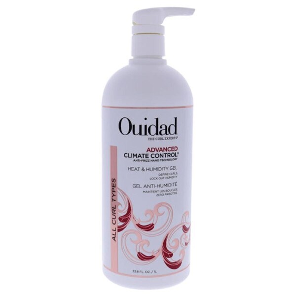 Advanced Climate Control Heat and Humidity Gel - Anti Frizz by Ouidad for Unisex - 33.8 oz Gel 33.8 oz