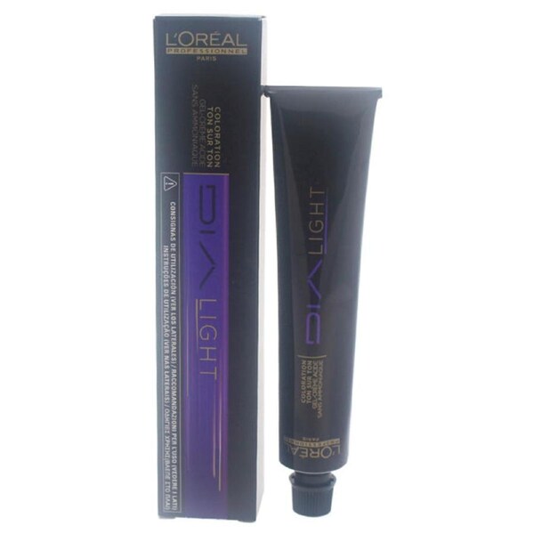 Dia Light - 4.8 Light Mocha Brown by LOreal Professional for Unisex - 1.7 oz Hair Color 1.7 oz