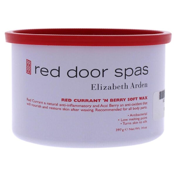 Red Door Spa Red Currant Soft Wax - Berry by Elizabeth Arden for Women - 14 oz Wax 14 oz