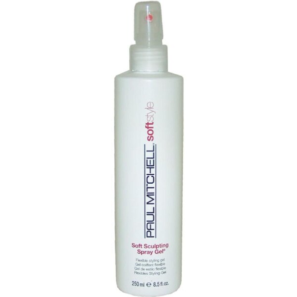 Soft Sculpting Spray Gel by Paul Mitchell for Unisex - 8.5 oz Spray 8.5 oz