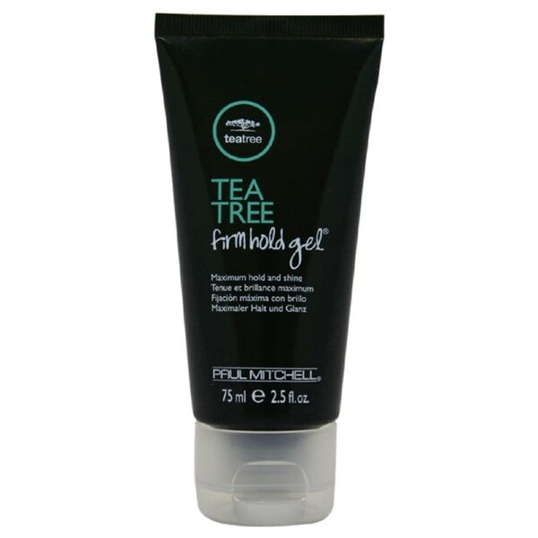 Tea Tree Firm Hold Gel by Paul Mitchell for Unisex - 2.5 oz Gel 2.5 oz