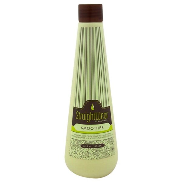 Straightwear Smoother Straightening Solution by Macadamia Oil for Unisex - 8.5 oz Treatment 8.5 oz