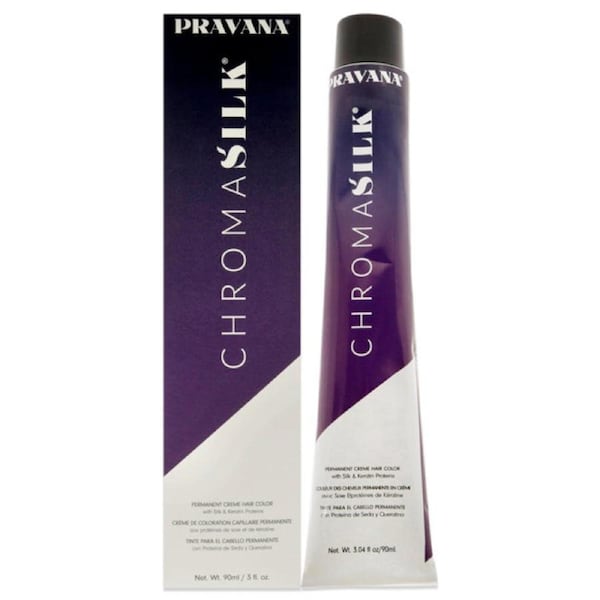 ChromaSilk Creme Hair Color - 6.37 Dark Golden Violet Blonde by Pravana for Unisex - 3 oz Hair Color 3 oz