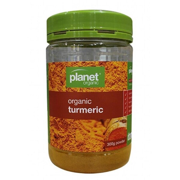 Planet Organic Organic Turmeric Jar 300g 300g