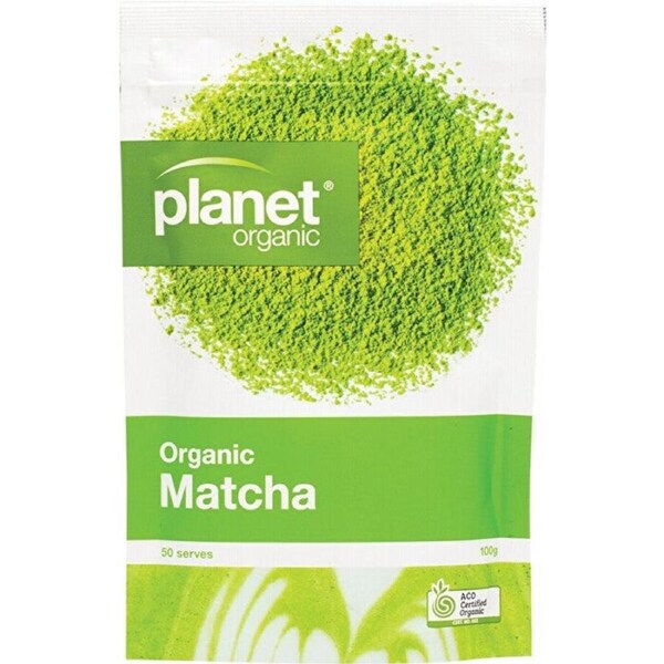 Planet Organic Organic Tea Matcha Green Tea Powder 100g 100g
