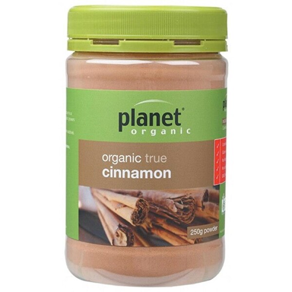 Planet Organic Organic Ground Cinnamon Jar 250g 250g