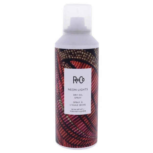 Neon Lights Dry Oil Spray by R+Co for Unisex - 4 oz Spray 4 oz