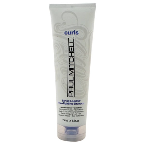 Curls Spring Loaded Frizz-Fighting Shampoo by Paul Mitchell for Unisex - 8.5 oz Shampoo 8.5 oz