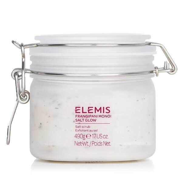 Elemis Frangipani Monoi Salt Glow Salt Scrub Exfoliant 480g/17oz 480g/17oz