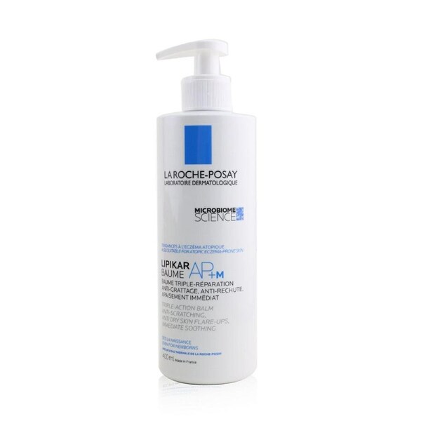 La Roche Posay Lipikar Baume AP+M Triple-Action Balm - Anti-Scratching, Anti Dry Skin Flare-Ups, Immediate Soothing 400ml/13.5oz 400ml/13.5oz