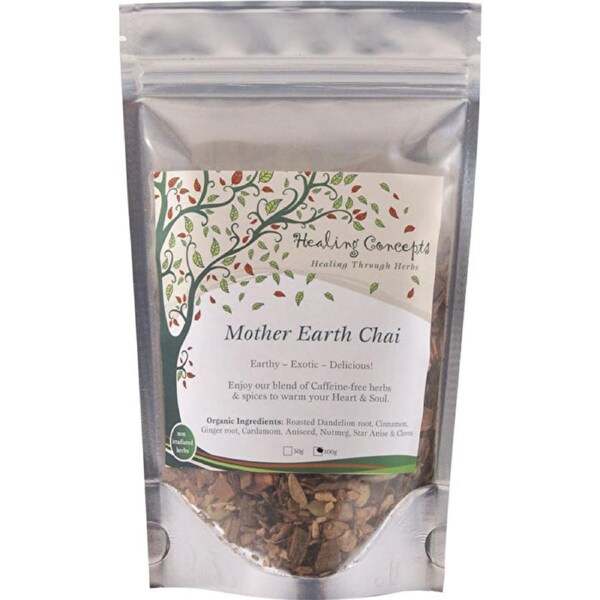 Healing Concepts Teas Healing Concepts Organic Blend Mother Earth Chai 100g 100g