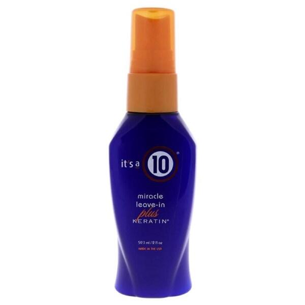 Miracle Leave In Plus Keratin by Its A 10 for Unisex - 2 oz Spray 2 oz