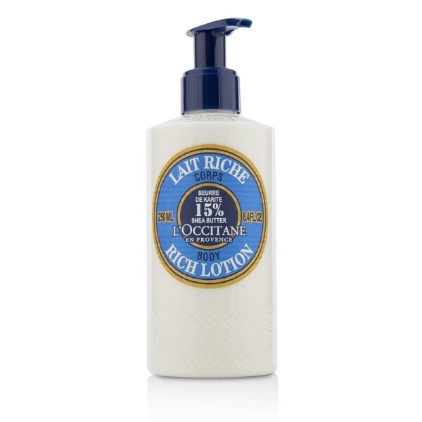 L'Occitane Shea Butter Rich Body Lotion 250ml/8.4oz 250ml/8.4oz