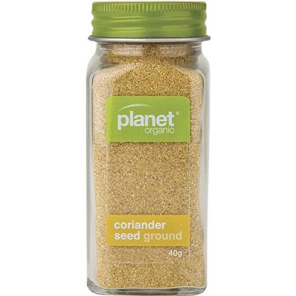 Planet Organic Organic Shaker Ground Coriander Seed 40g 40g