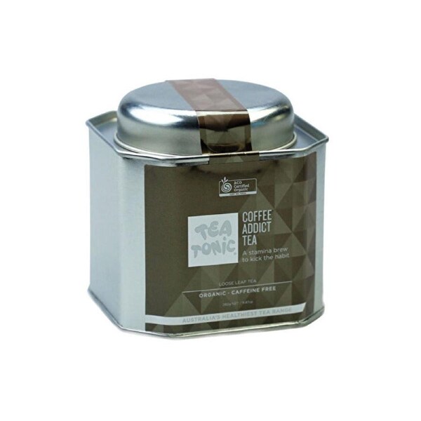 Tea Tonic Organic Coffee Addict Tea Tin 280g 280g