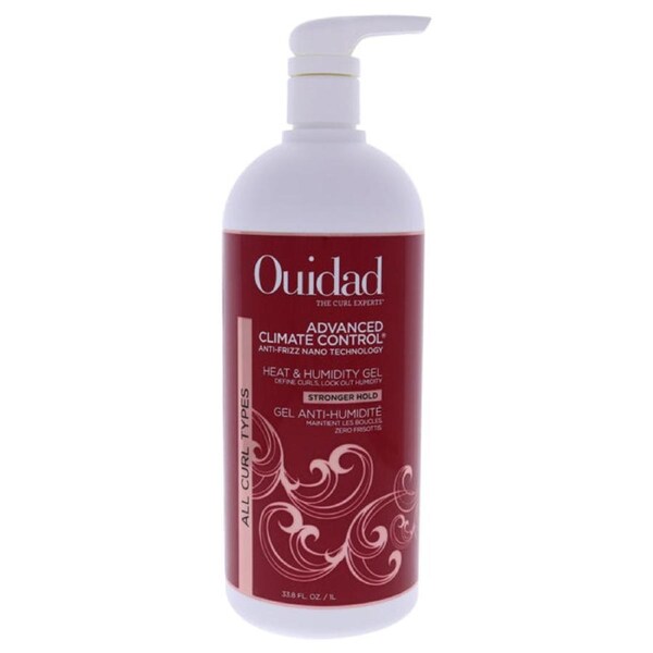 Ouidad Advanced Climate Control Heat and Humidity Gel - Strong Hold by Ouidad for Unisex - 33.8 oz Gel 33.8 oz