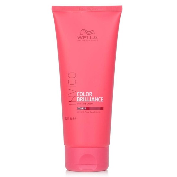 Wella Invigo Brilliance Vibrant Color Conditioner - # Coarse 200ml/6.7oz 200ml/6.7oz