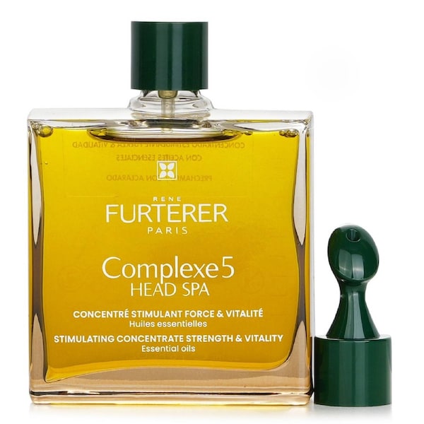 Rene Furterer Complexe 5 Head Spa Stimulating Concentrate Stength & Vitalit Pre Shampoo 50ml/3.3oz 50ml/3.3oz