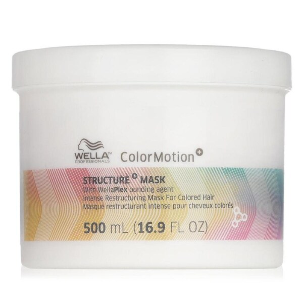 Wella ColorMotion+ Structure Mask 500ml/16.9oz 500ml/16.9oz
