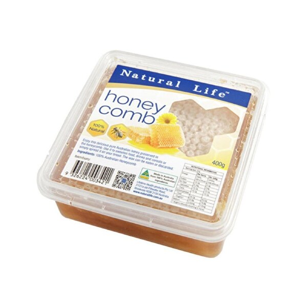 Natural Life Honey Comb 400g 400g