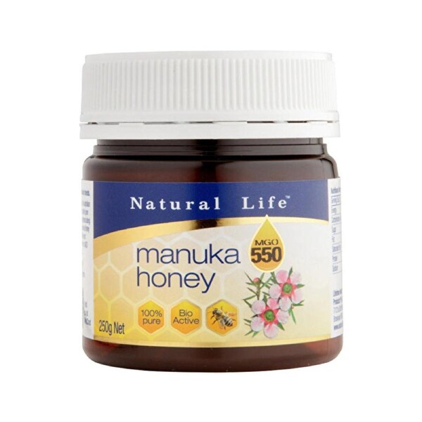 Natural Life Manuka Honey (MGO 550) 250g 250g