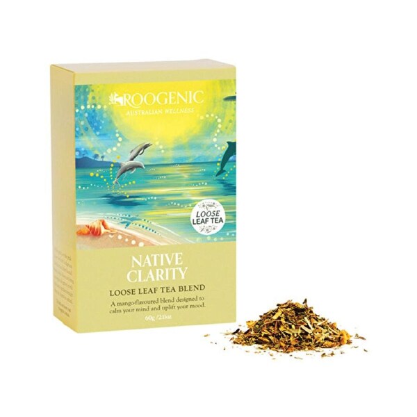Roogenic Australia Native Clarity Loose Leaf 60g 60g