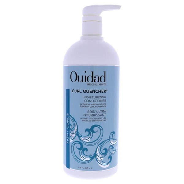 Curl Quencher Moisturizing Conditioner by Ouidad for Unisex - 33.8 oz Conditioner 33.8 oz