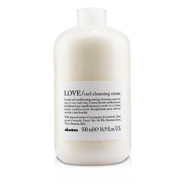 Davines Love Curl Cleansing Cream 500ml/16.9oz 500ml/16.9oz