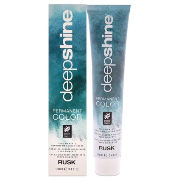 Deepshine Pure Pigments Conditioning Cream Color - 5.22VV Light Intense Violet by Rusk for Unisex - 3.4 oz Hair Color 3.4 oz
