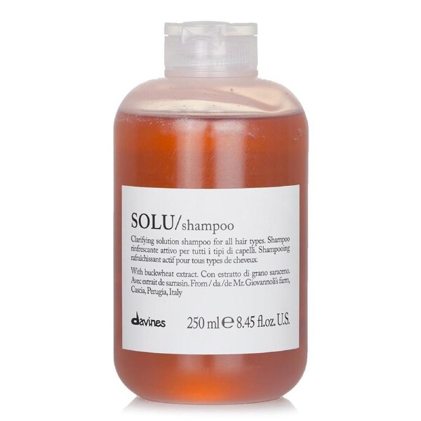 Davines Solu Clarifying Solution Shampoo 250ml/8.45oz 250ml/8.45oz