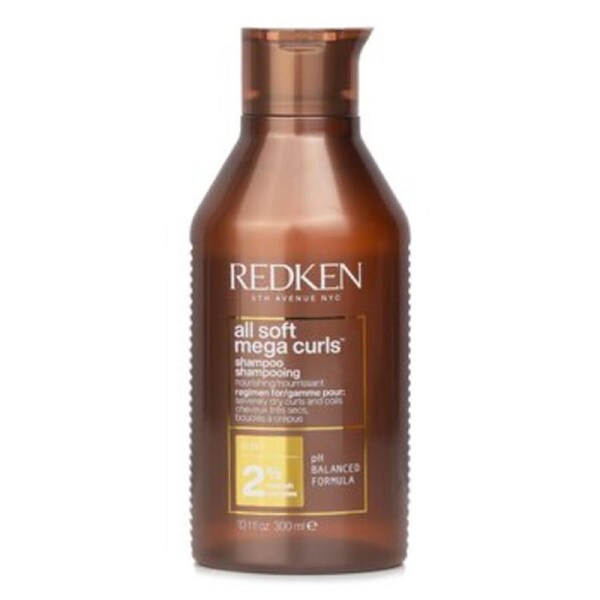 Redken All Soft Mega Curls Shampoo 300ml 300ml