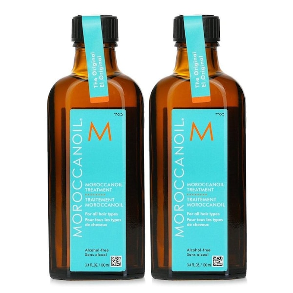 Moroccanoil Moroccanoil Treatment - Original (For All Hair Types) Duo Set 200ml(100mlx2) 100ml x2(200ml)