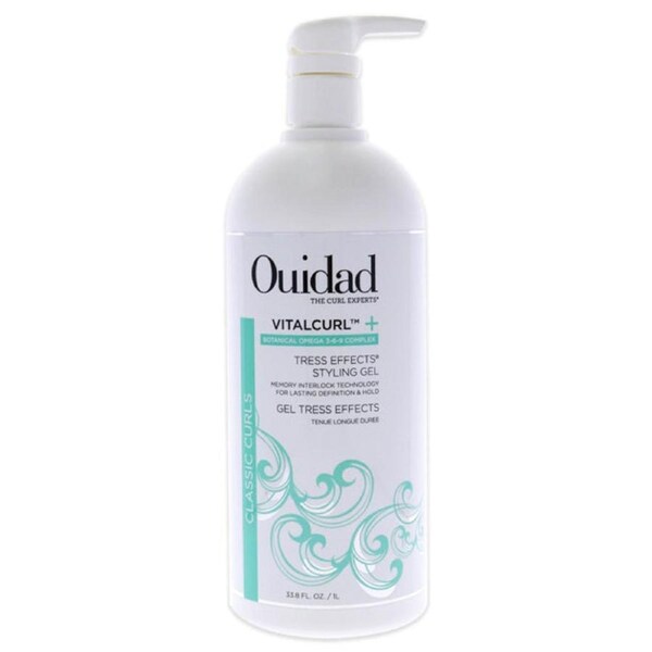 VitalCurl Plus Tress Effects Styling Gel by Ouidad for Unisex - 33.8 oz Gel 33.8 oz