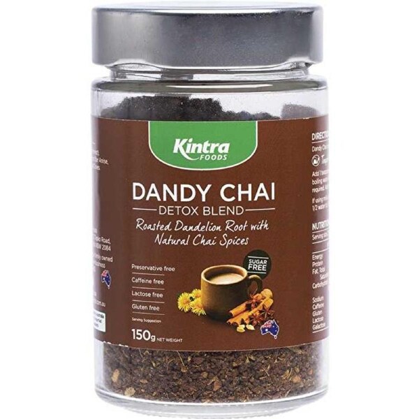 Kintra Foods Dandy Chai Detox Blend Granular 150g 150g