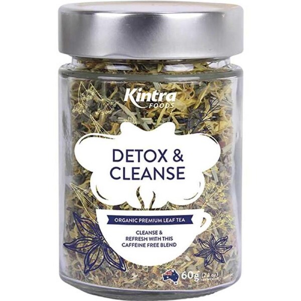 Kintra Foods Loose Leaf Tea Detox & Cleanse 60g 60g