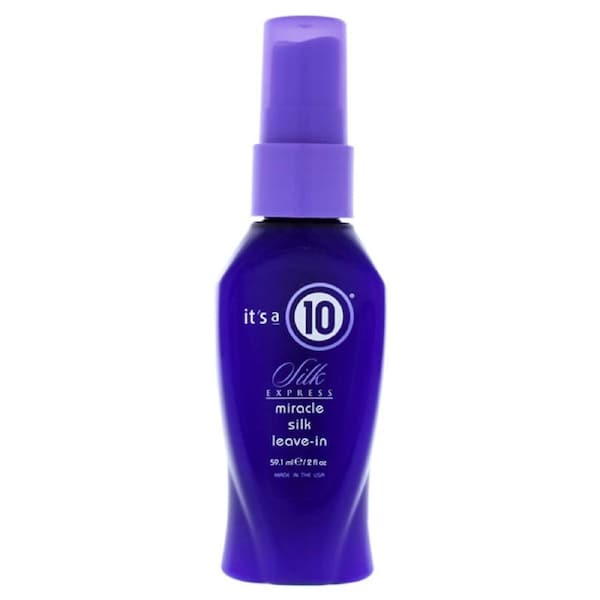 Miracle Silk Express Leave-In by Its A 10 for Unisex - 2 oz Spray 2 oz