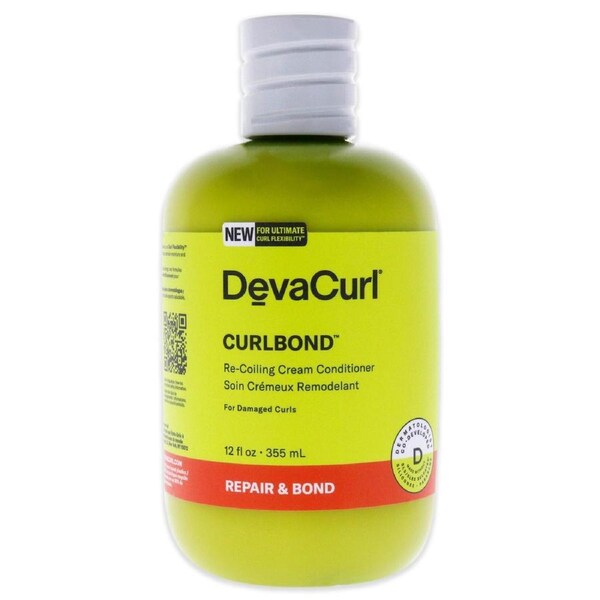 CurlBond Cream Conditioner by DevaCurl for Unisex - 12 oz Conditioner 12 oz