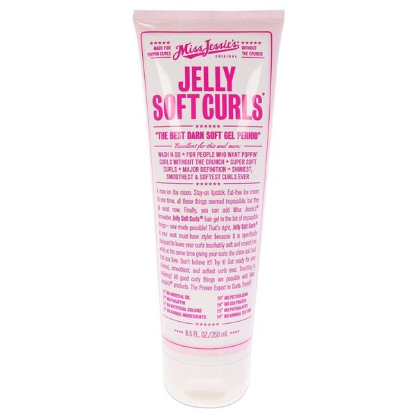 Jelly Soft Curl by Miss Jessies for Unisex - 8.5 oz Gel 8.5 oz