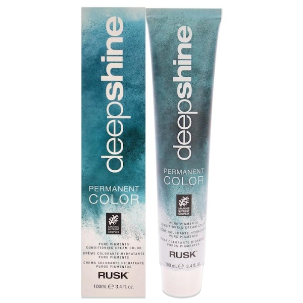 Deepshine Pure Pigments Conditioning Cream Color - 6.5M Brilliant Mahogany by Rusk for Unisex - 3.4 oz Hair Color 3.4 oz