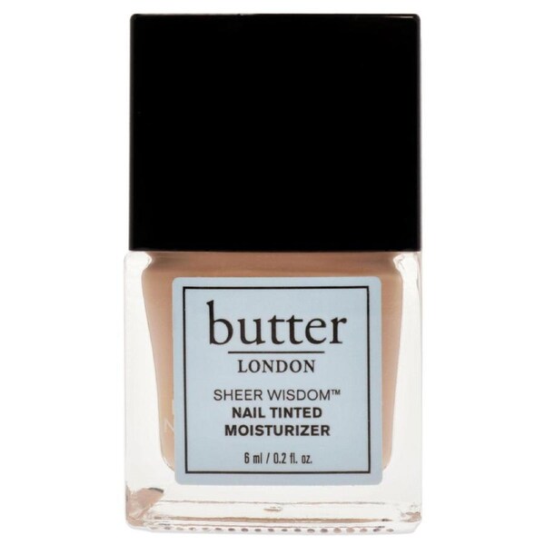 Sheer Wisdom Nail Tinted Moisturizer - Light by Butter London for Women - 0.2 Nail Polish 0.2 oz
