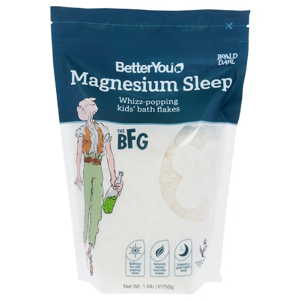 Magnesium Sleep by BetterYou for Kids - 26.4 oz Bath Salt 26.4 oz
