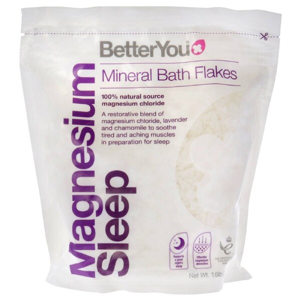 Magnesium Sleep by BetterYou for Unisex - 26.4 oz Bath Salt 26.4 oz