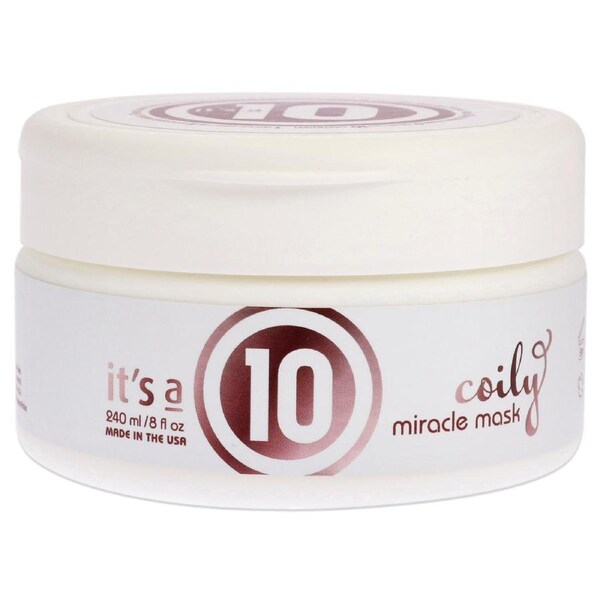 It's A 10 Coily Miracle Mask by Its A 10 for Unisex - 8 oz Masque 8 oz
