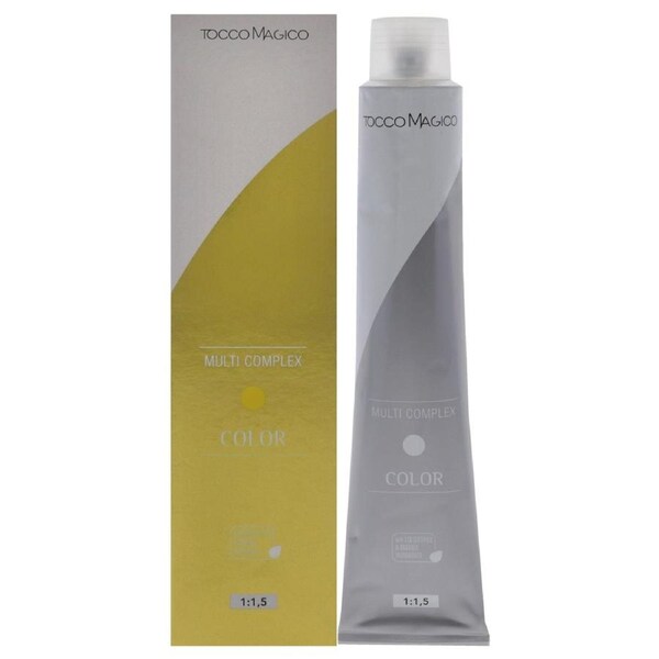Multi Complex Permanet Hair Color - 1003 Ultra Light Golden Blond by Tocco Magico for Unisex - 3.38 oz Hair Color 3.38 oz