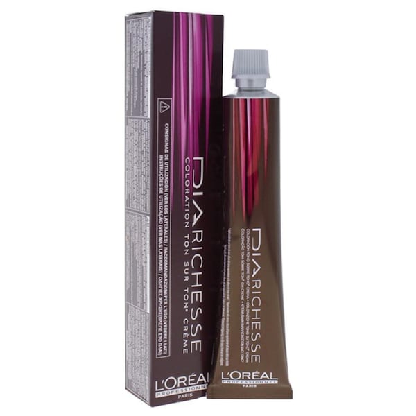 Dia Richesse Hair Color - 5.54 Intense Mahogany by LOreal Professional for Unisex - 1.7 oz Hair Color 1.7 oz