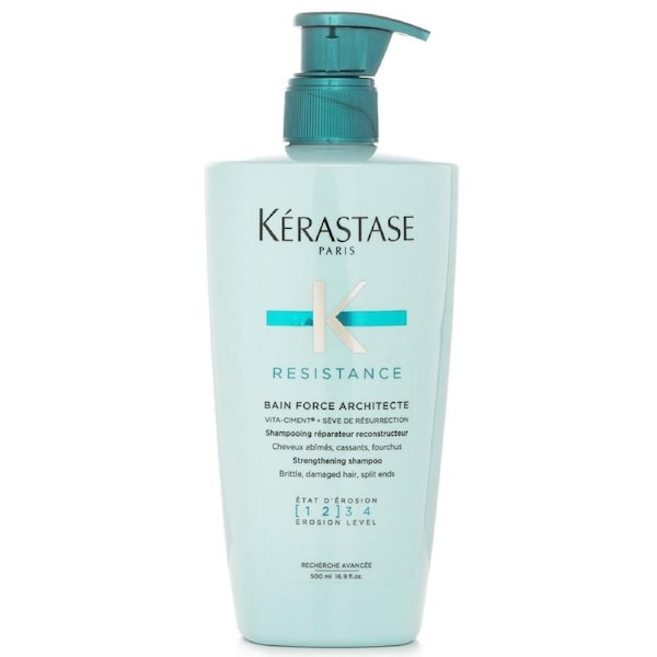 Kerastase Resistance Bain Force Architecte Strrengthening Shampoo 500ml/16.9oz 500ml/16.9oz